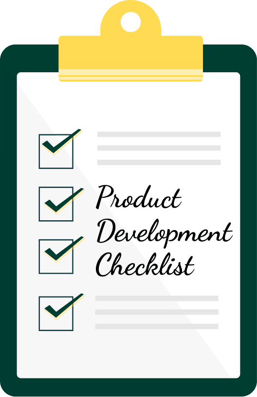 Product Development Checklist illustration