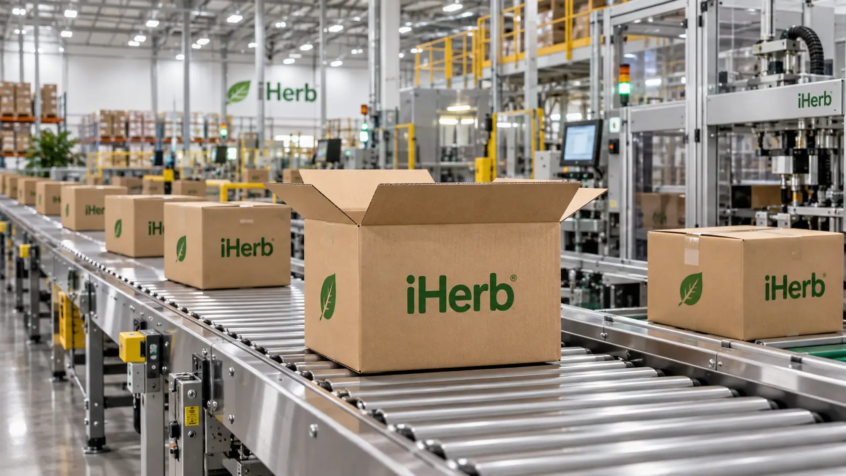 Vendedores de iHerb