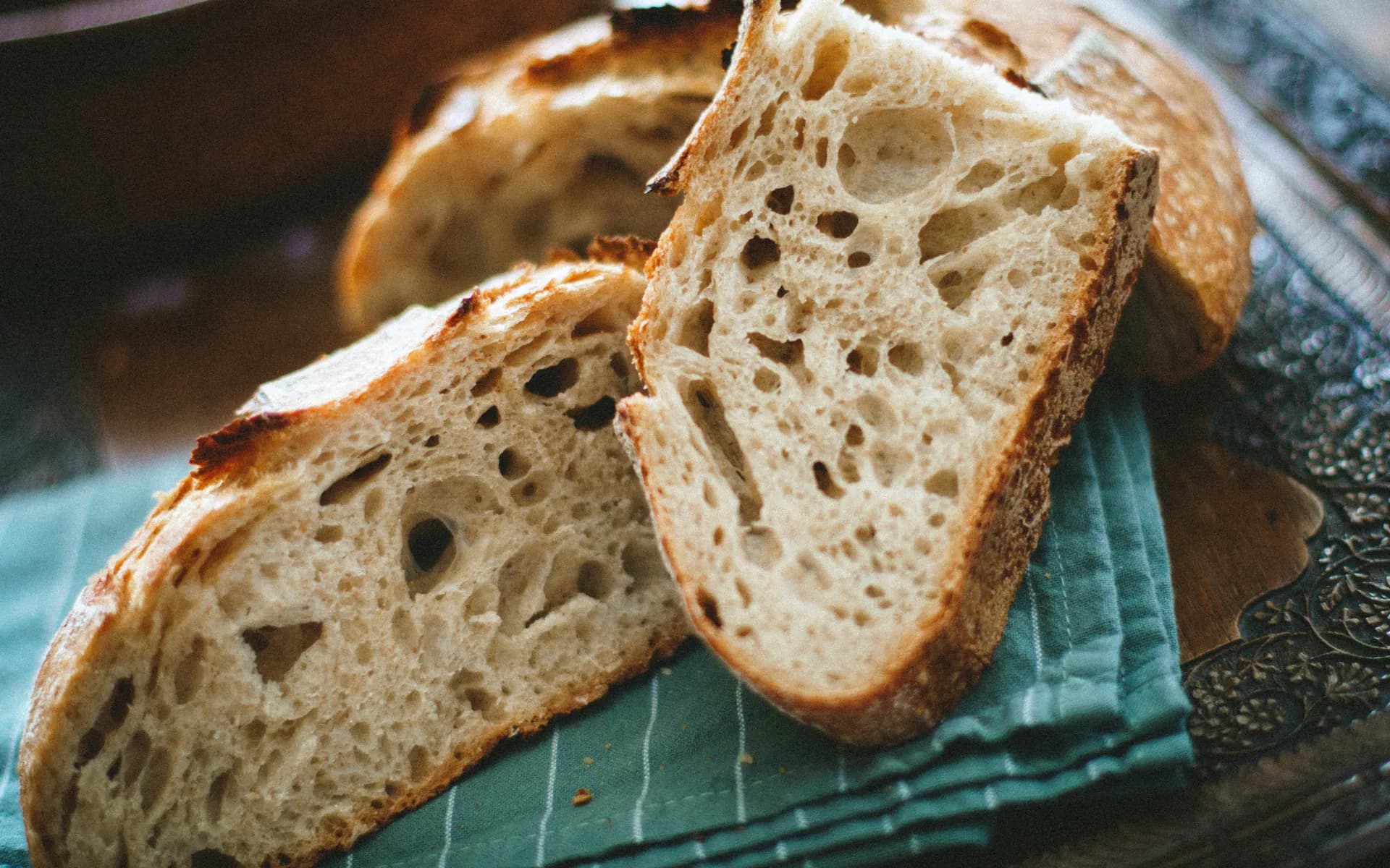 Línea de producción de panadería