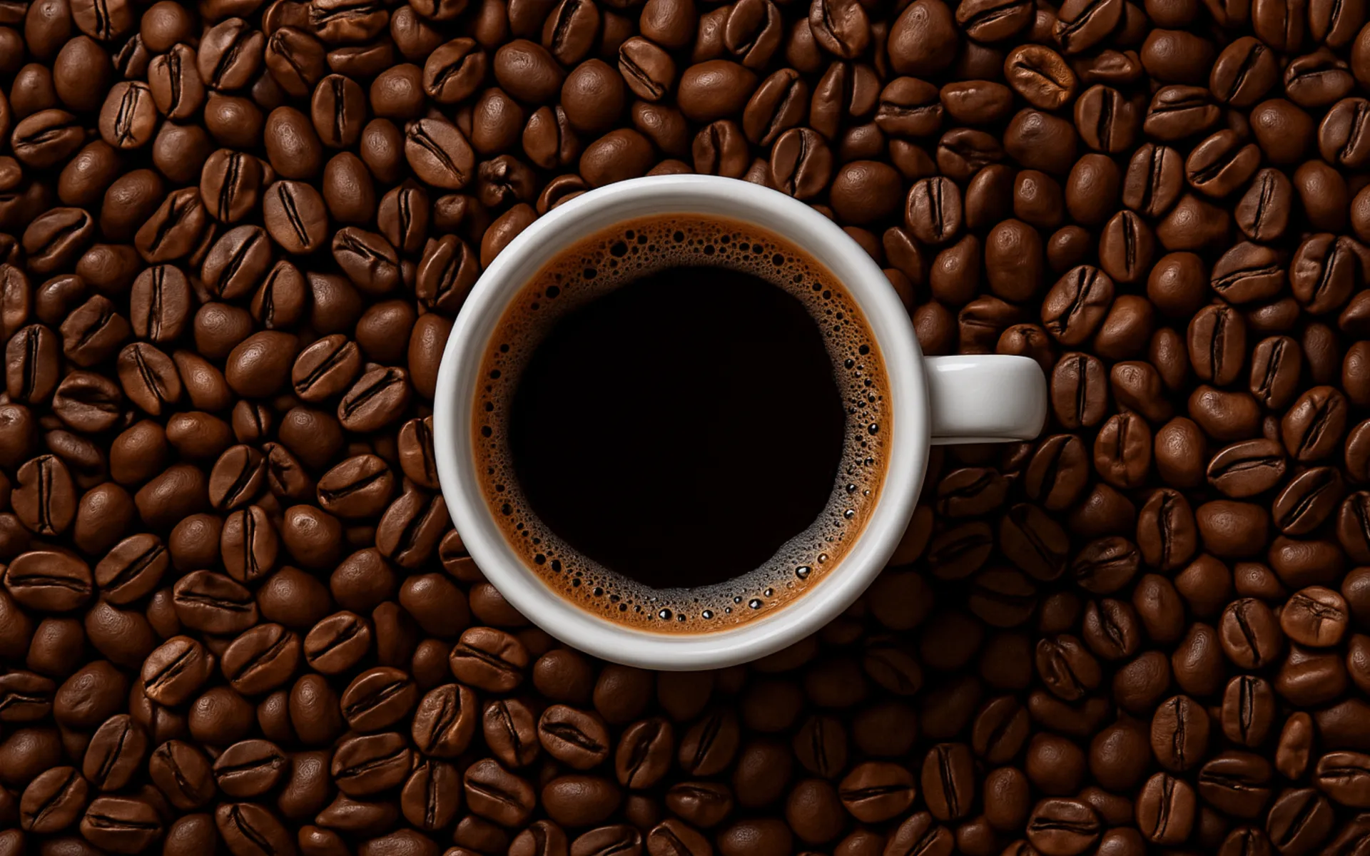 Línea de producción de café