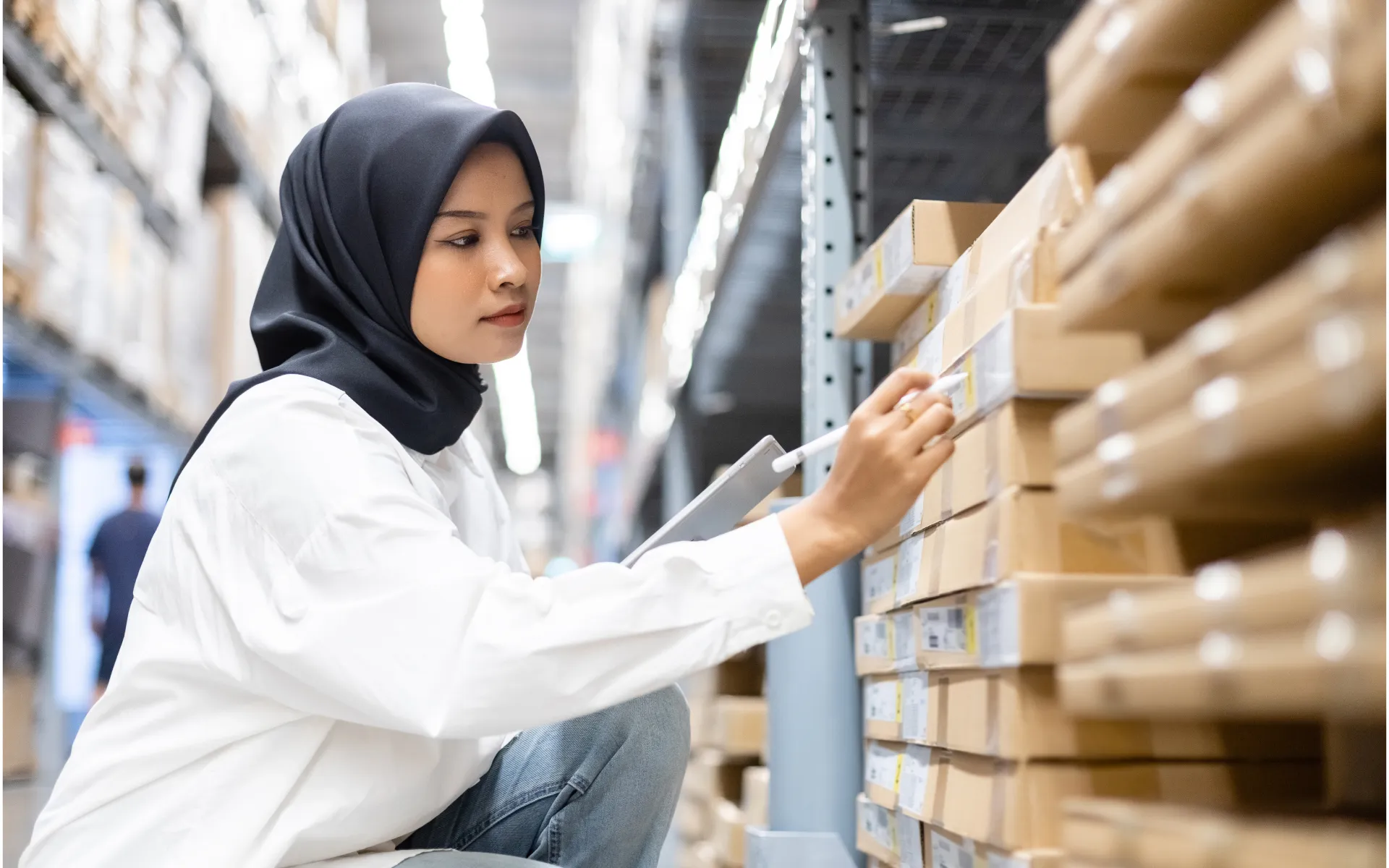 Halal batch certification shipment