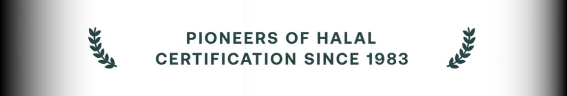 Pioneers of halal certification since 1983