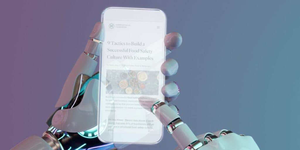 Artificial Intelligence (AI) in Food Industry: Opportunities & Implications