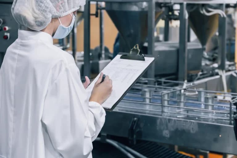 FSQA Manufacturing Production Risk Assessment and Template