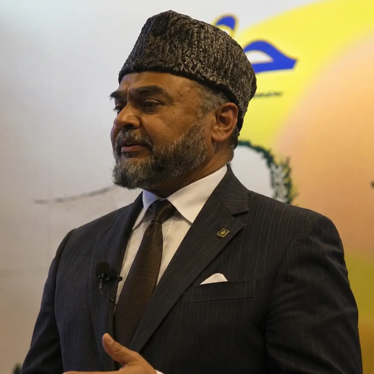 Dr. Mazhar Hussaini, presidente de American Halal Foundation