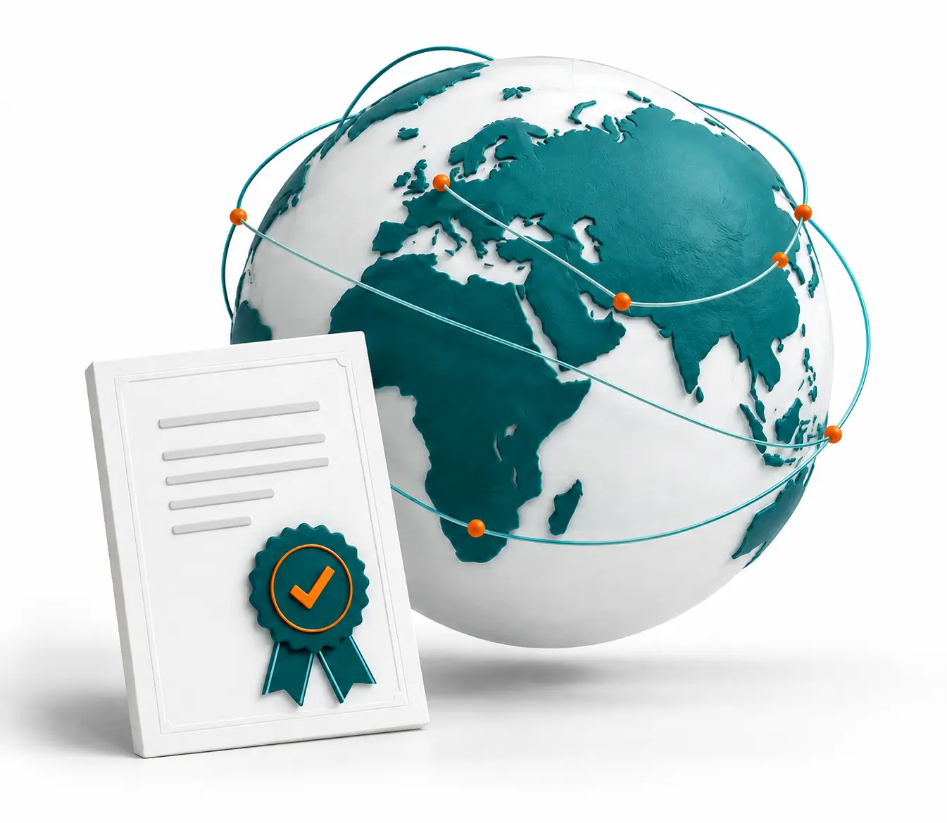 Mapa global de reconocimientos y acreditaciones halal de AHF