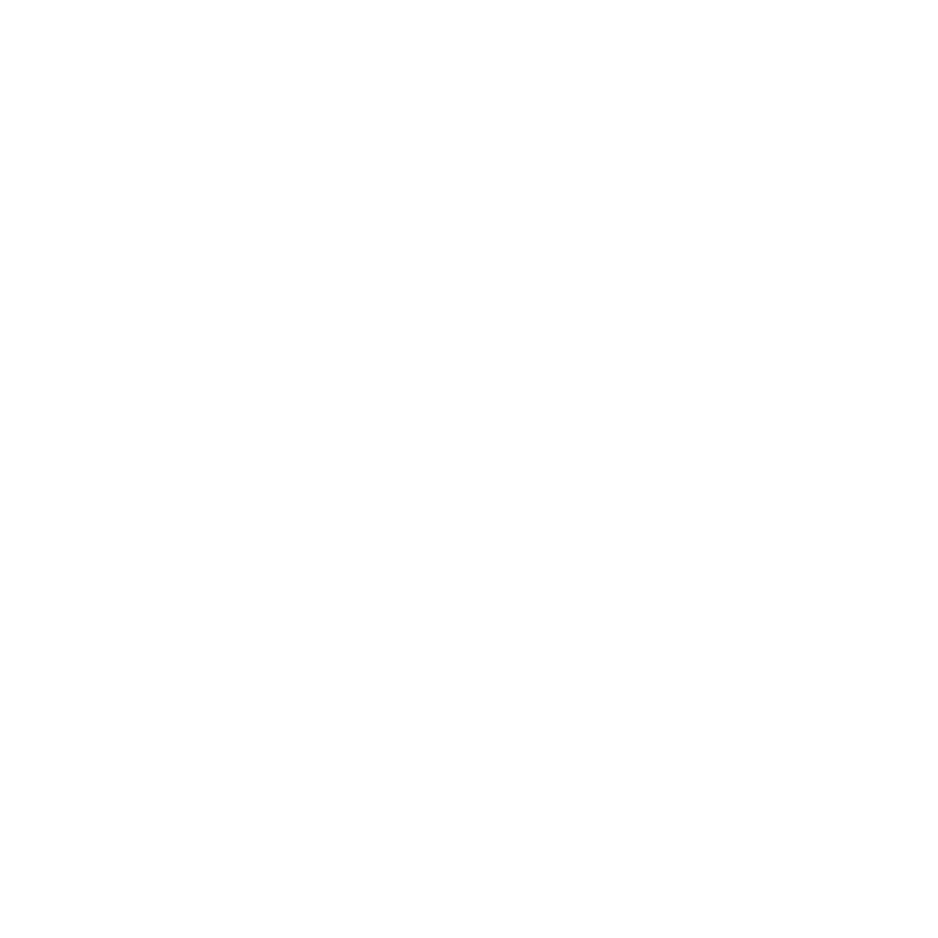 Logo AHF invertido en blanco