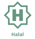 Wordmark Halal