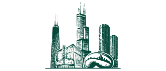 city  of chicago graphic