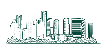 city  of houston graphic