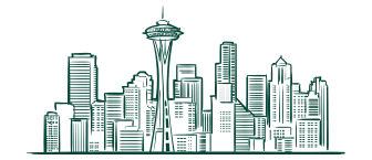 city  of seattle graphic