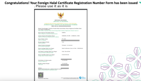 Complete Indonesia Halal Certification Guide for Exports [Updated 2024]