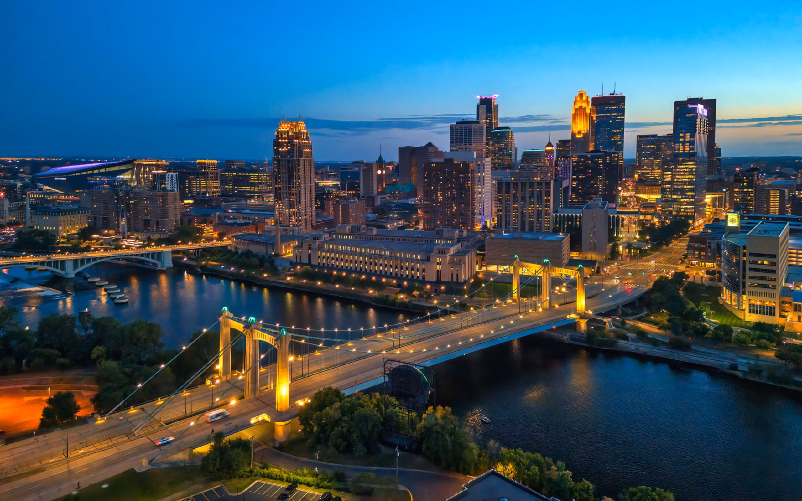 man looking at a product