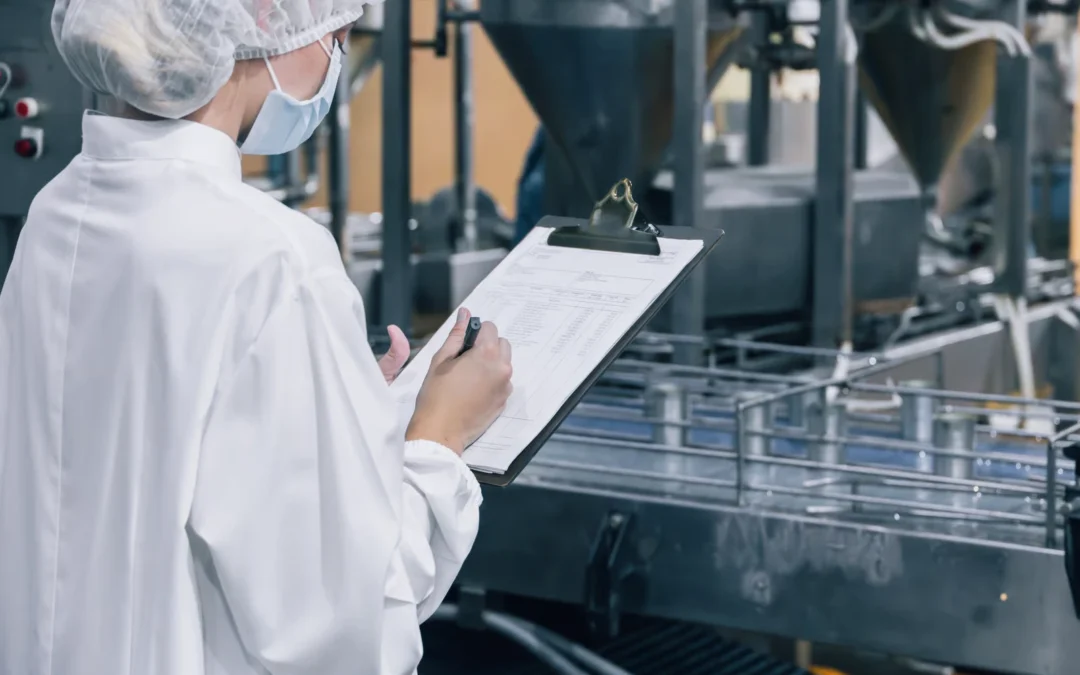 FSQA Manufacturing Production Risk Assessment and Template