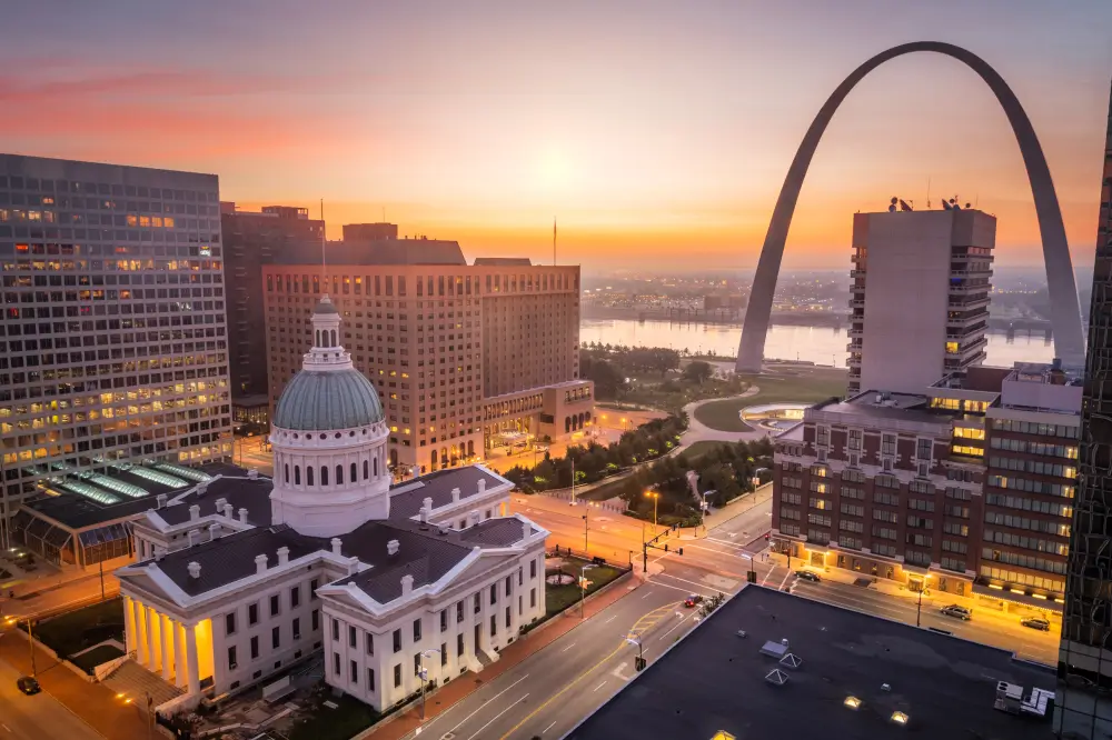 man looking at a product