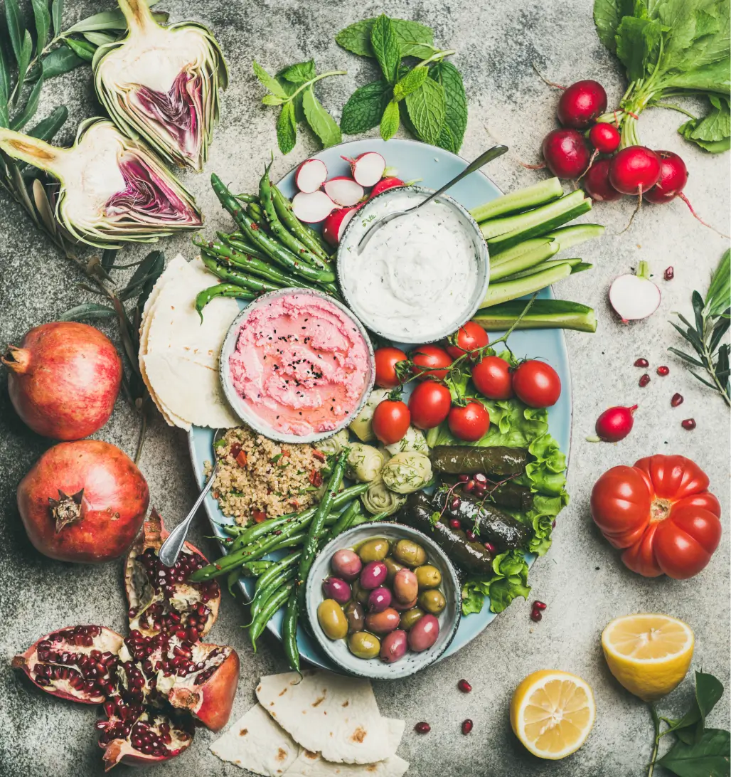 man looking at a product